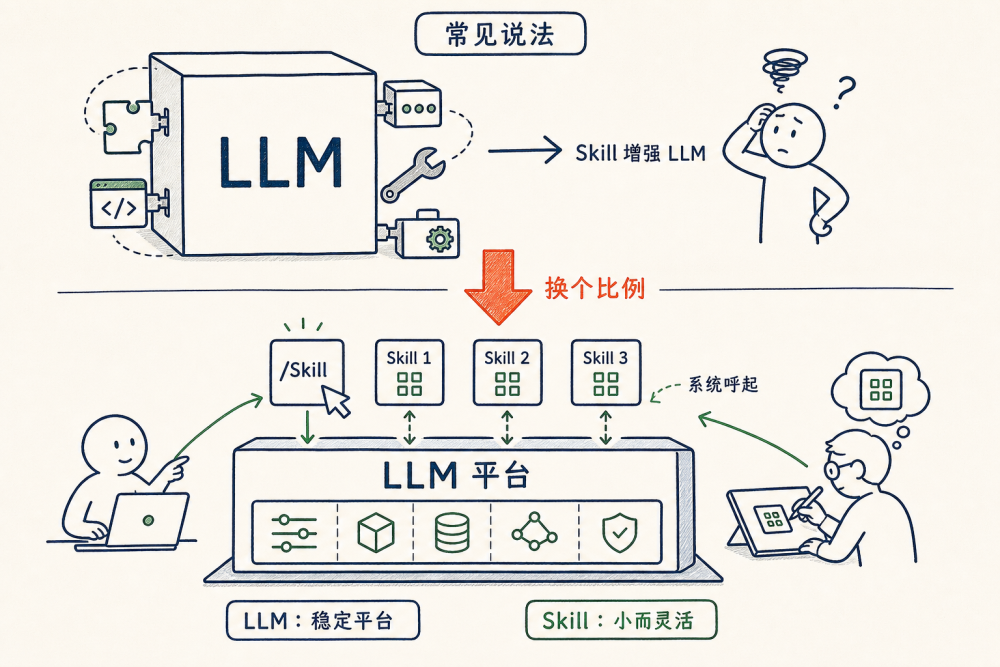 把 LLM 当编译器，把 Skill 当程序_腾讯新闻