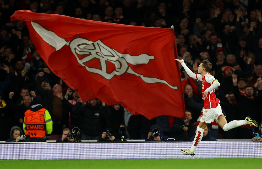 足球欧冠阿森纳晋级八强