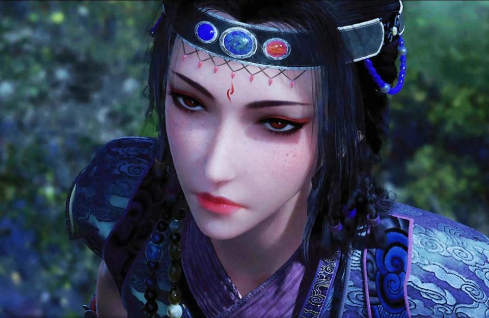 不良人第七季:女主姬如雪的新建模曝光,手持双剑,英姿飒爽