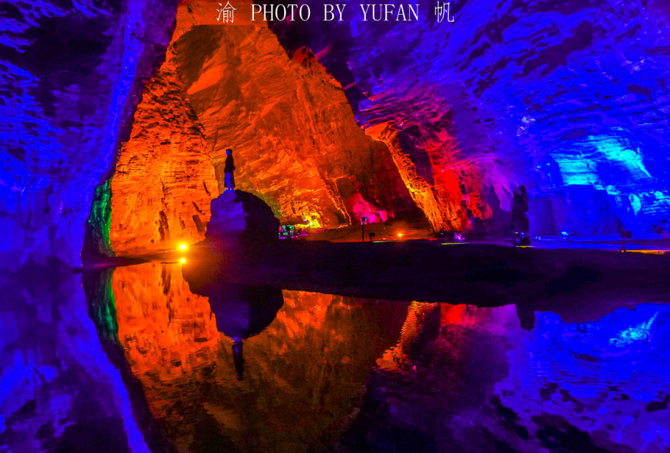 湖北腾龙洞:热气球,地心探秘,大型演出,洞藏"凉"方乐无穷