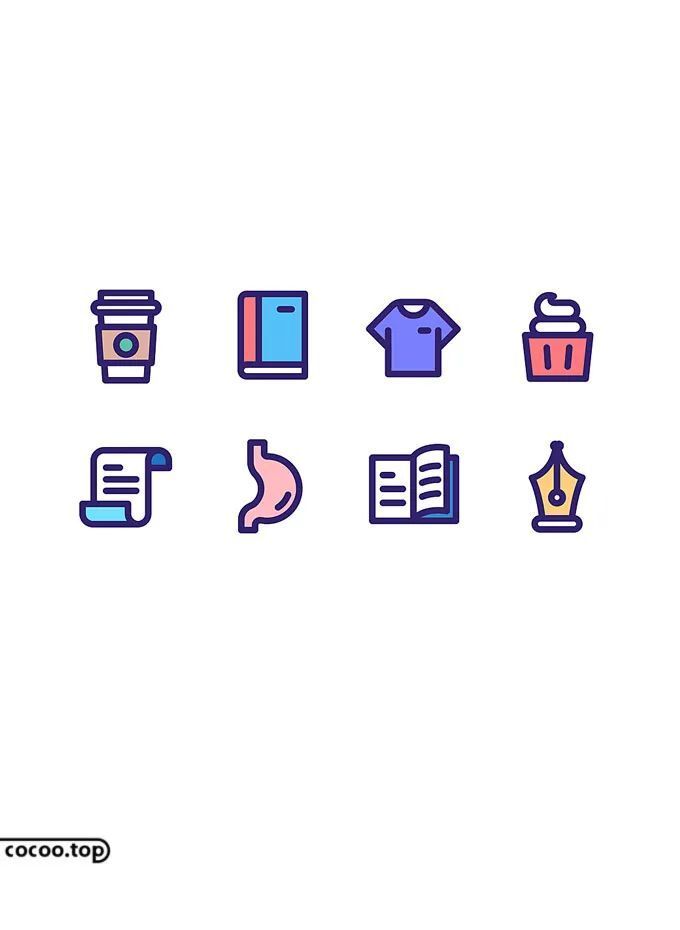 正确提示或错误提示图标时,接受图标和正确提示图标往往设计成绿色