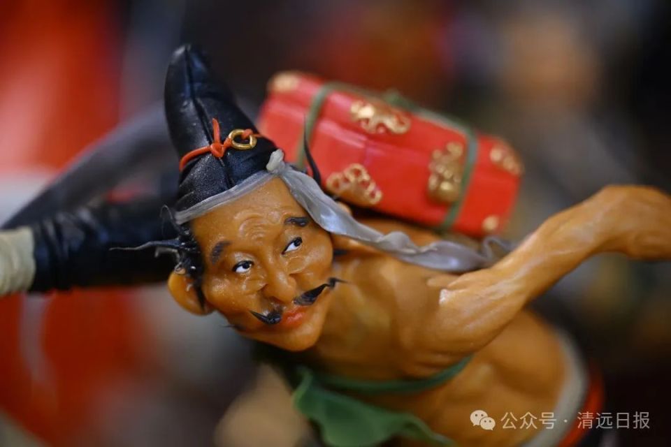 清远"面人萧",绝!