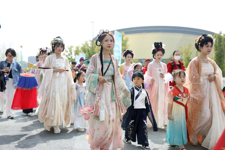 迎亞運弄花朝傳宋韻2023祥符花朝節開幕