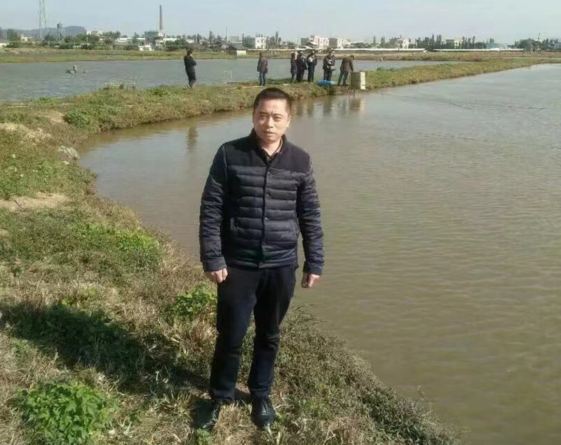 吴小强养殖战线上的水产尖兵