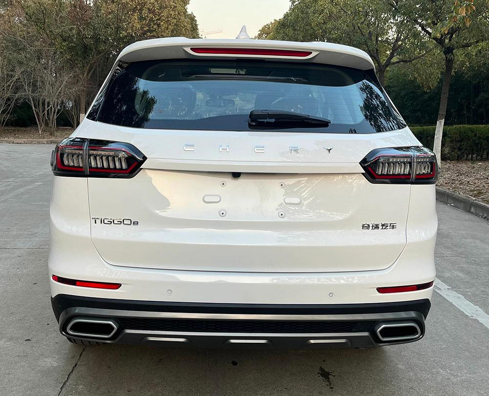 奇瑞新款瑞虎8&全新旗舰风云t10 申报图曝光_腾讯新闻