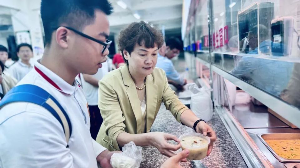 毓英中学这个味,真香!