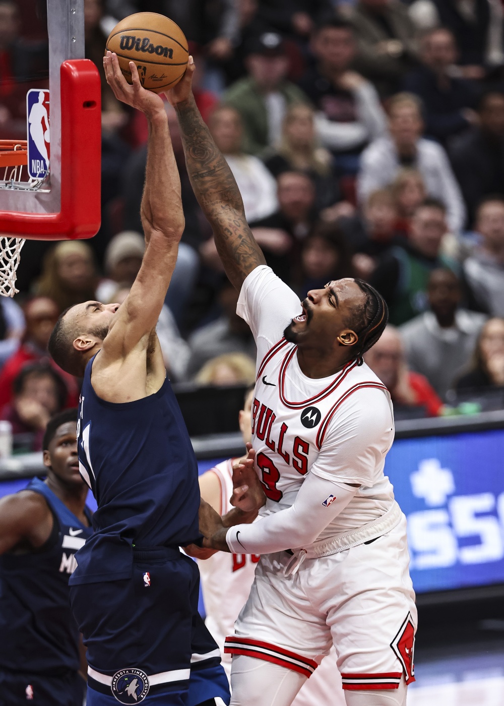 篮球——nba常规赛:公牛胜森林狼_腾讯新闻
