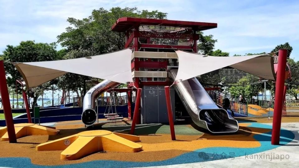 收藏贴 | 在新加坡遛娃不花钱!全岛30个室外游乐场好玩到尖叫