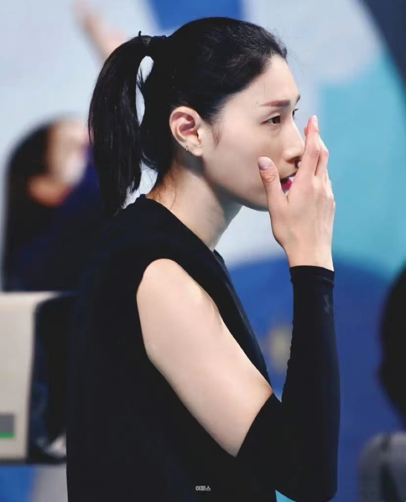 35岁金软景第5次拿到韩国女排联赛mvp:中国球迷对她有感情