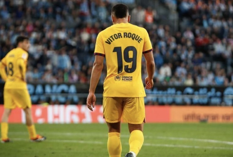 每体:巴萨小将罗克可能在对阵拉斯帕尔马斯时首发出战_腾讯新闻