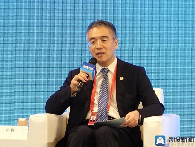 农业银行董事长谷澍:加大网点在城乡结合部布局力度