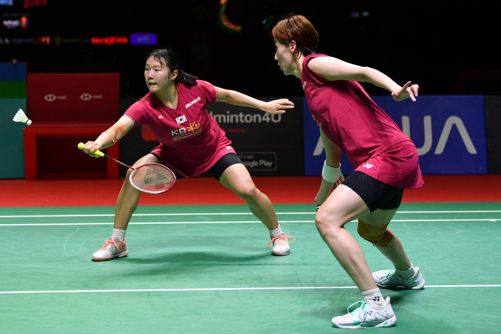 (体育)羽毛球——印尼公开赛:白荷娜/李绍希女双夺冠