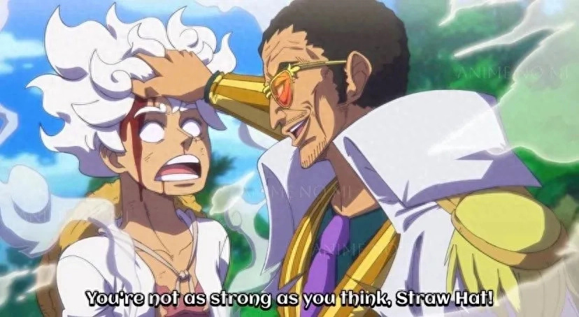 海贼王1092话情报炸裂五老星被抓黄猿觉醒闪闪果实能力