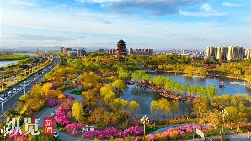 这么近 那么美 周末到河北·旅游在“县”｜迁安：从“魅力钢城”到“北方水城”_腾讯新闻