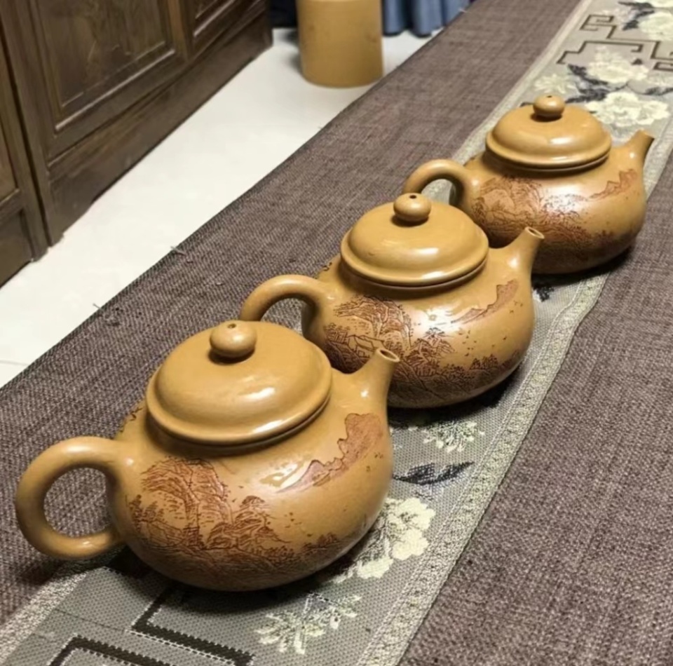 李守敬紫砂壶羊脂玉作品赏析