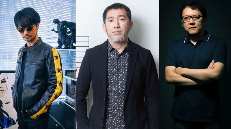 像是吉田直树,宫崎英高,小岛秀夫,三上真司,辻本良三,神谷英树.