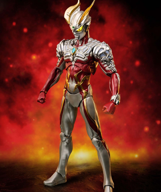 赛罗奥特曼强壮日冕型可动手办官图公开当年红色形态还不是厨子