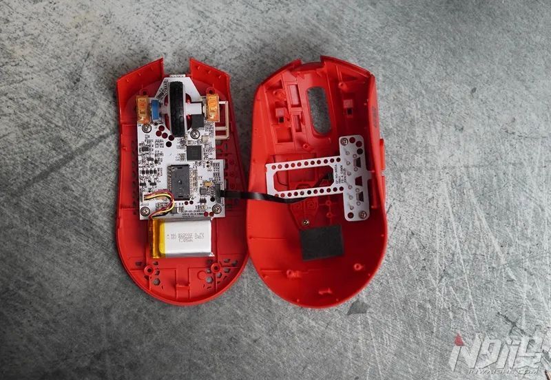 darmoshark达摩鲨n5三模鼠标拆解评测