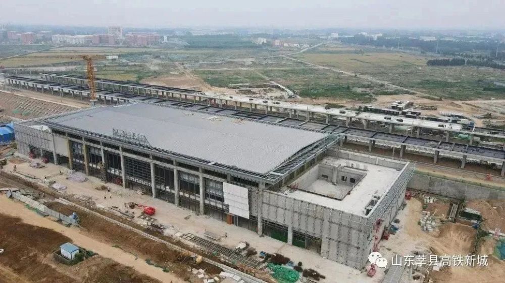快看莘县高铁站最新实拍