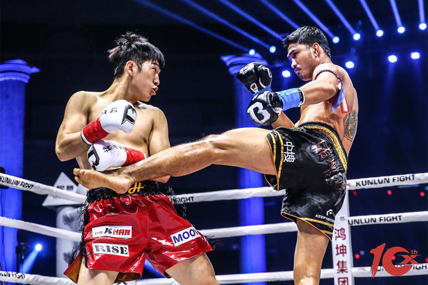 十年风云x决对经典丨一腿踢折对方手臂江通猜完胜韩国一哥李星玄