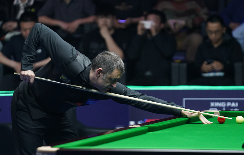 斯诺克——世界公开赛:奥沙利文对阵怀特