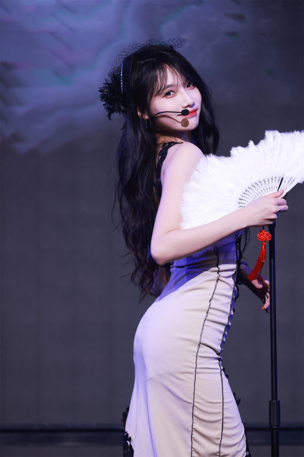 snh48宋昕冉生日音乐舞台畅享会  用浪漫治愈生活坏情绪