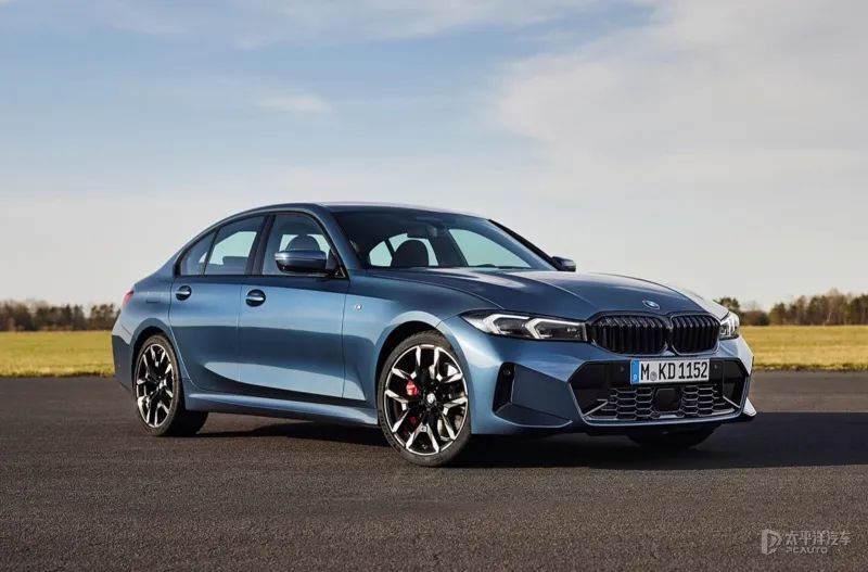 被国产新能源卷到了?新款宝马3系将取消低功率,9月上市