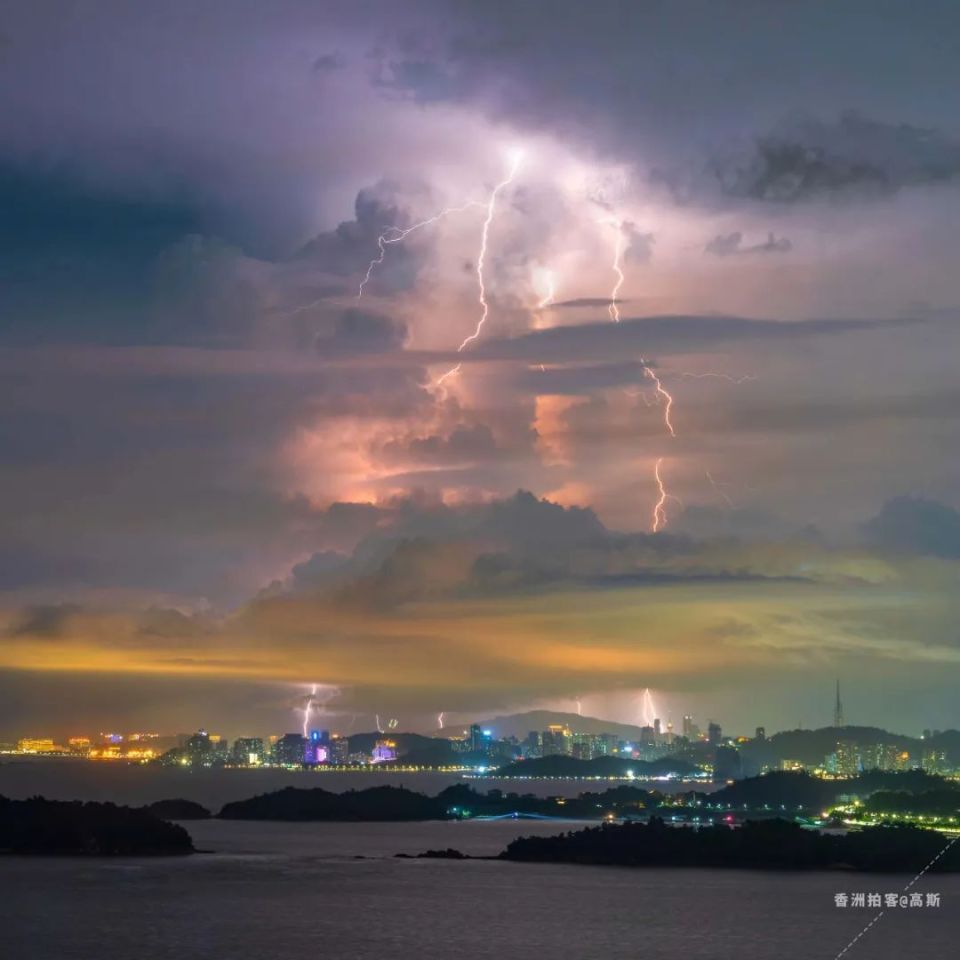 首场雷阵雨 大风,出行请注意!_腾讯新闻