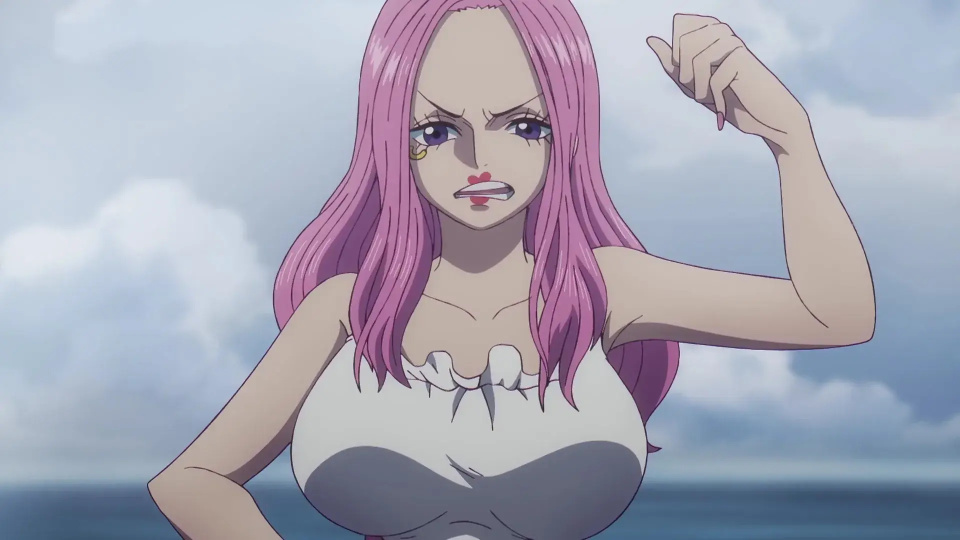 海贼王1090集桑尼号被机械鲨鱼袭击路飞波妮获救莉莉丝登场