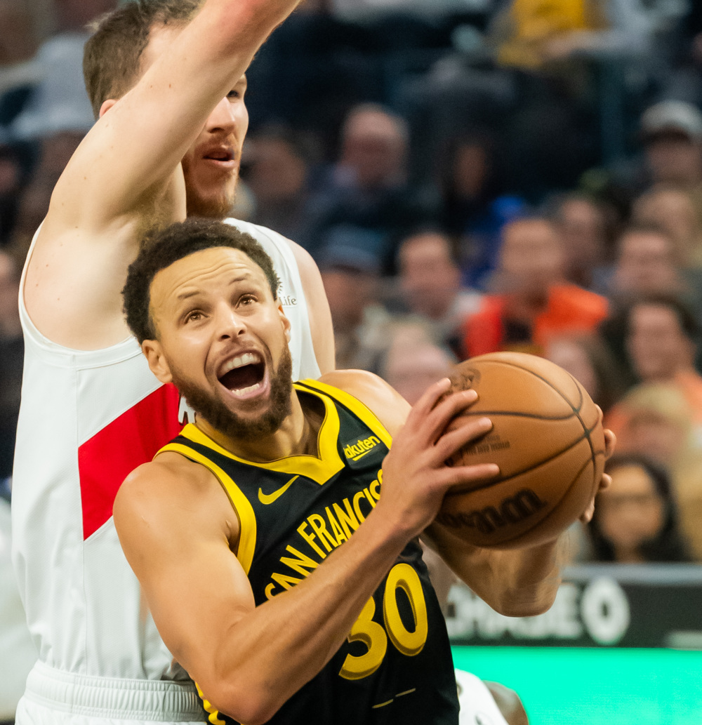 篮球——nba常规赛:勇士不敌猛龙_腾讯新闻