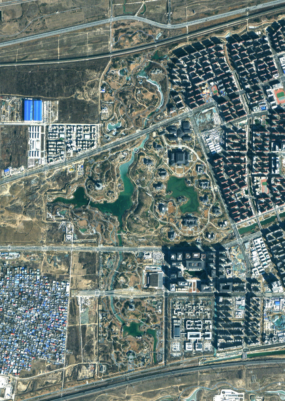 "星"瞰雄安丨纵览"打卡地"_腾讯新闻