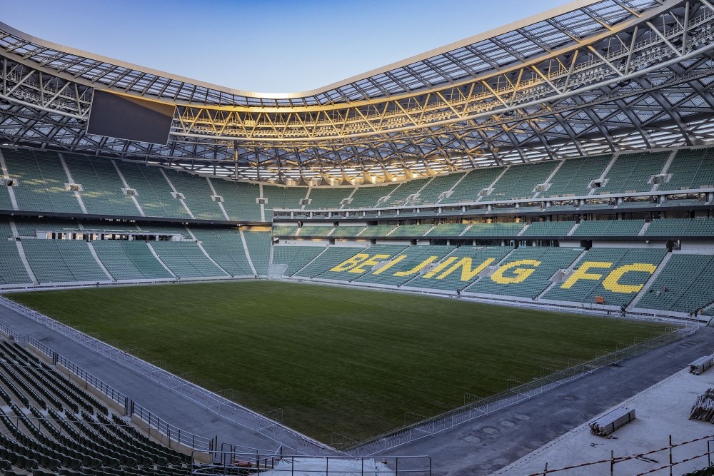 新工体首秀中超揭幕战球市火爆北京国安主场散票5分钟售罄