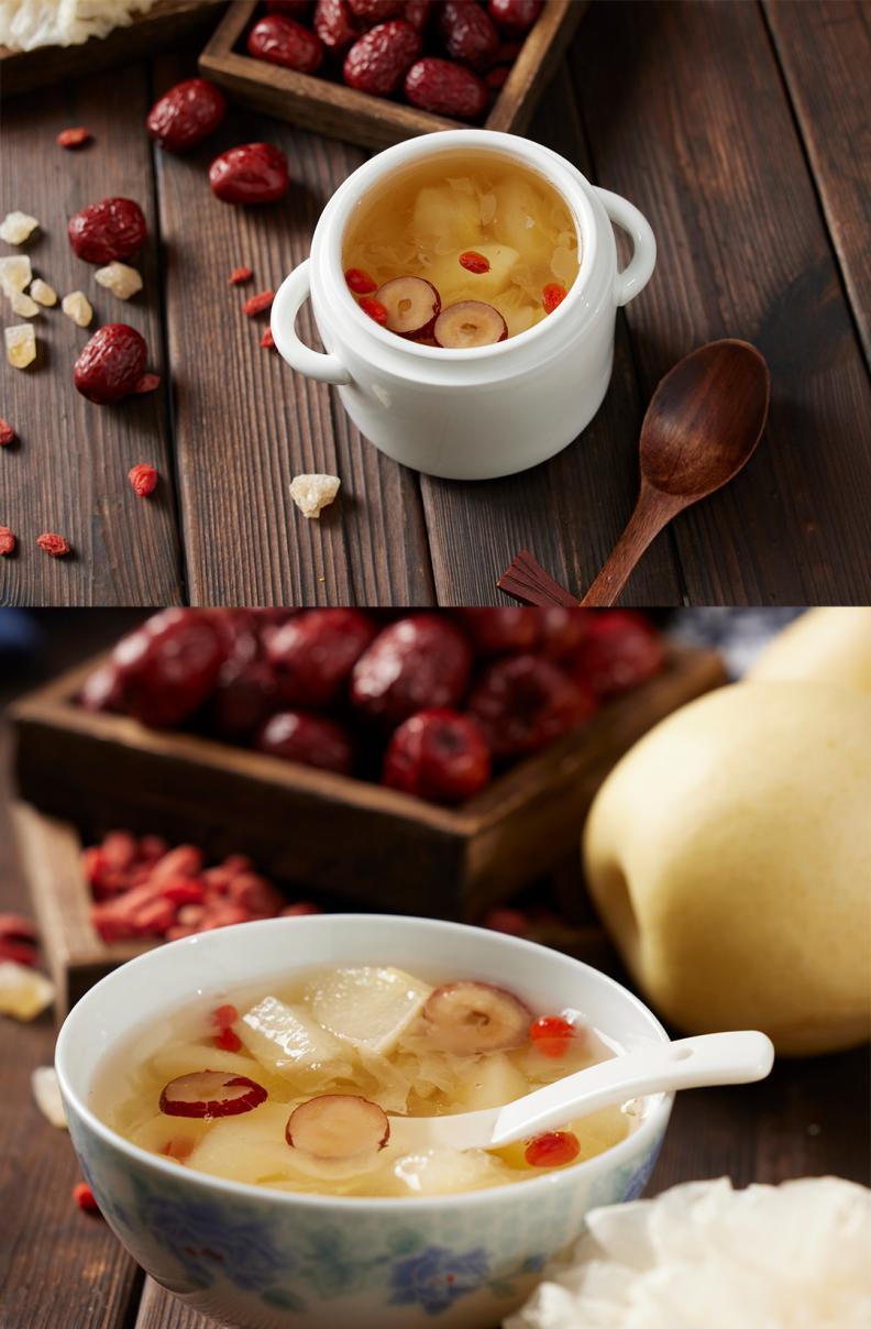 双语你好中国来碗小吊梨汤一口甜进心里