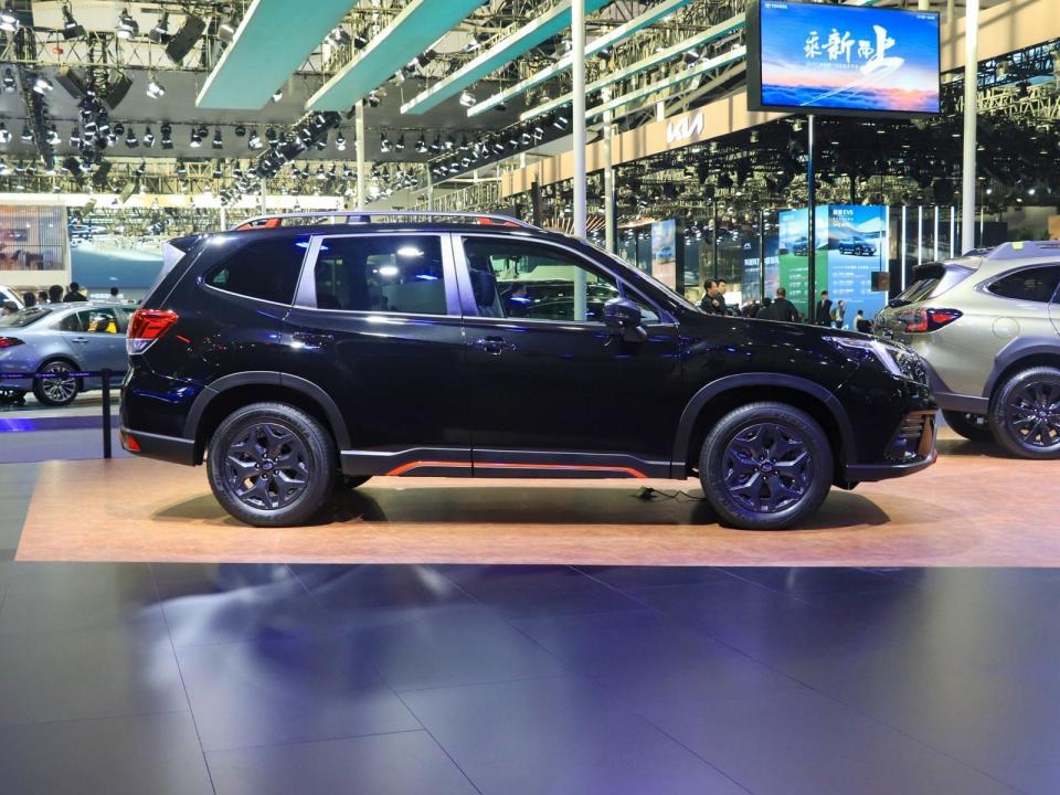 进一步提升运动感斯巴鲁森林人运动版广州车展上市2548万元