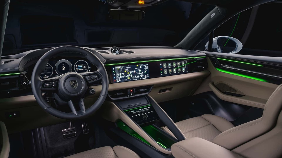 奋身押宝纯电保时捷全新一代macan发布这回靠谱了吗