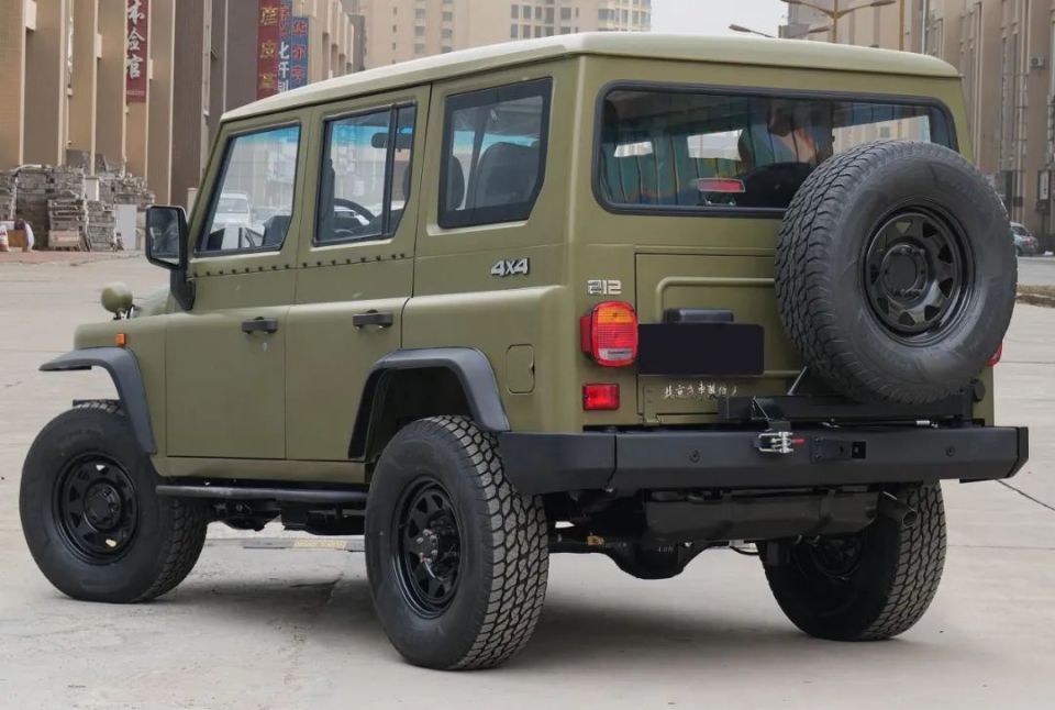 北京汽车一纸"澄清" 212的"王老吉"之争