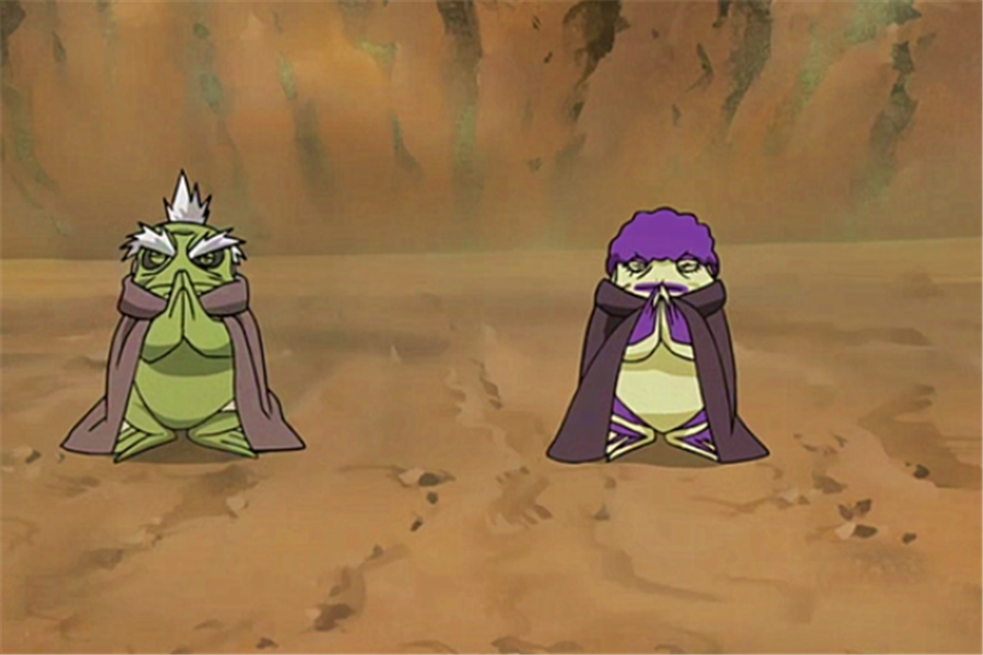 火影中克制佩恩六道的3个术:蛤蟆临唱一锅端,螺旋丸能切断连接_腾讯