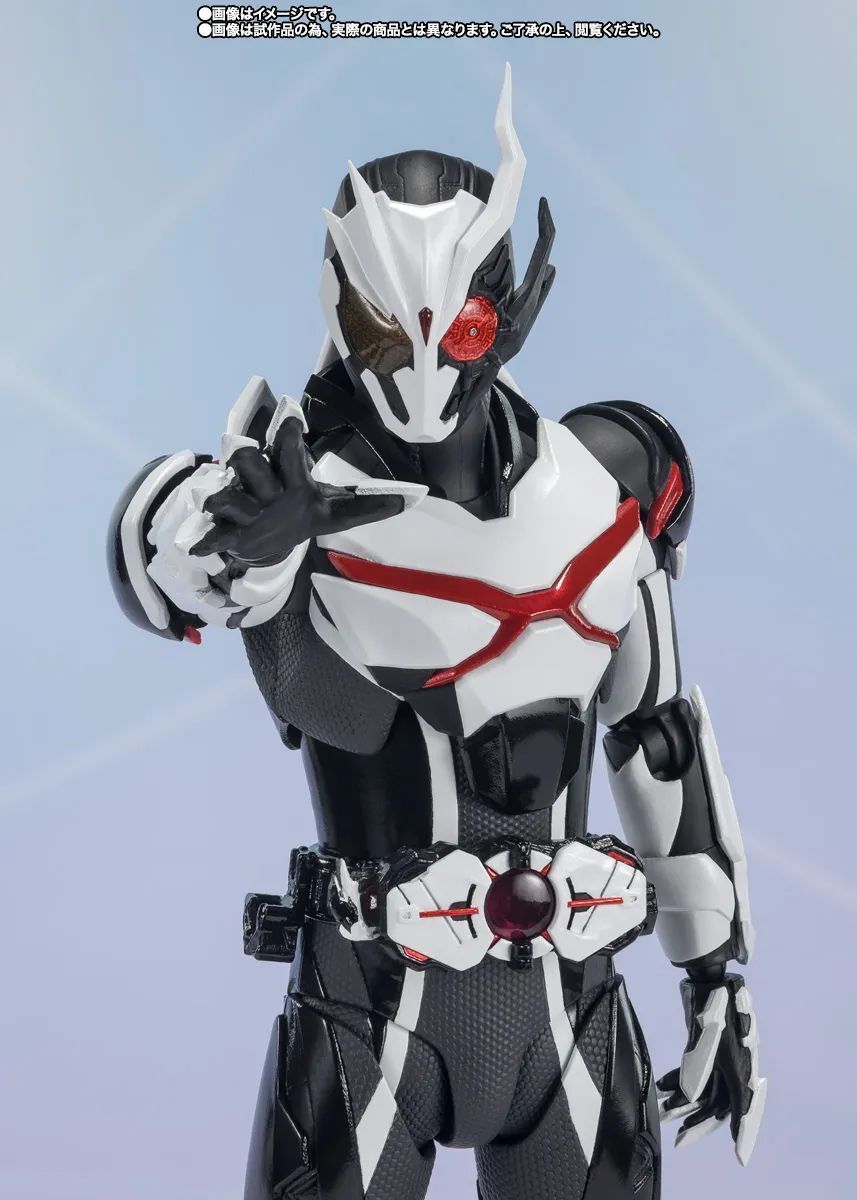 shf推出假面骑士亚克一!