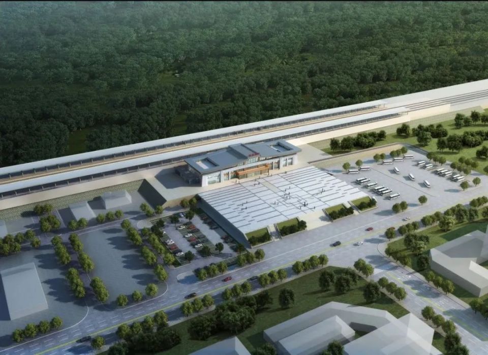 陕西将新建多座高铁站!