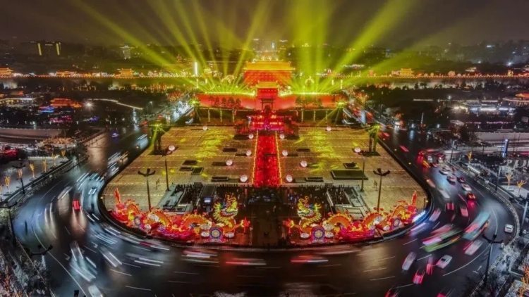 春晚分会场让西安旅游更火了搜索热度上涨3倍多个热门景点门票提前多