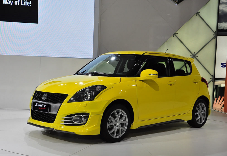 魅力的手动挡车型,还是要去二手车市场淘了,比如嘉年华st,铃木速翼特