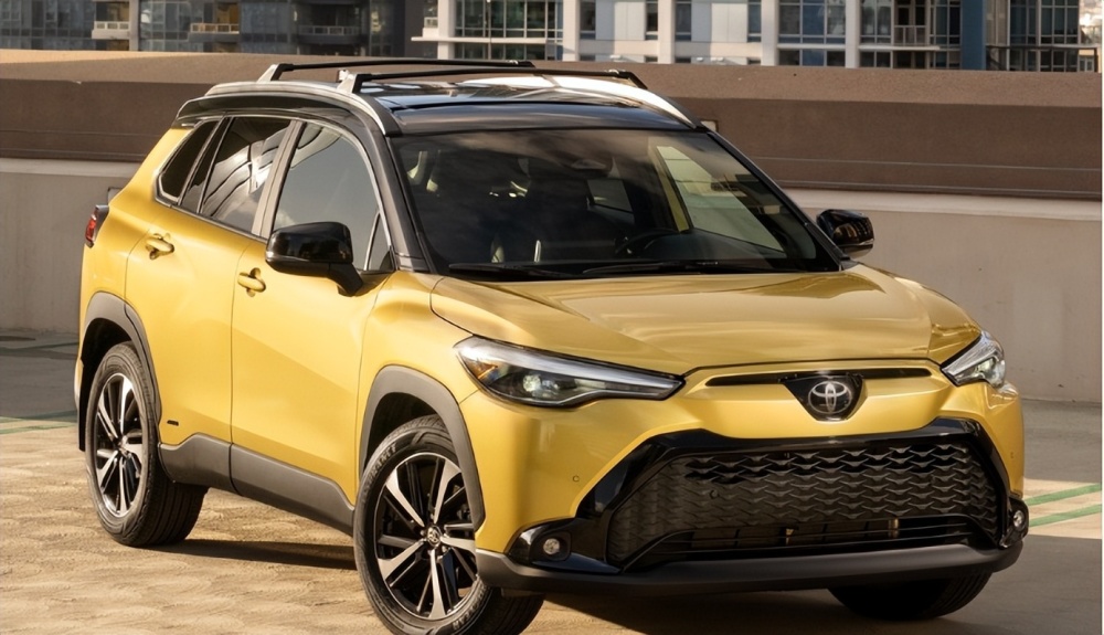 今夏在美开售丰田corollacross混动版