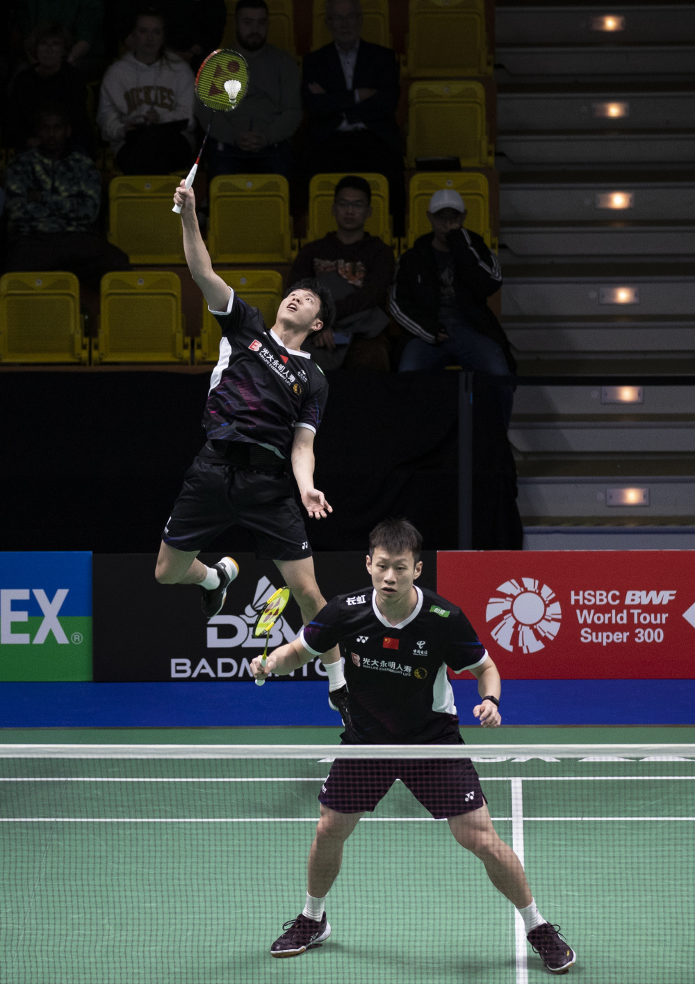 羽毛球德国公开赛何济霆任翔宇晋级八强