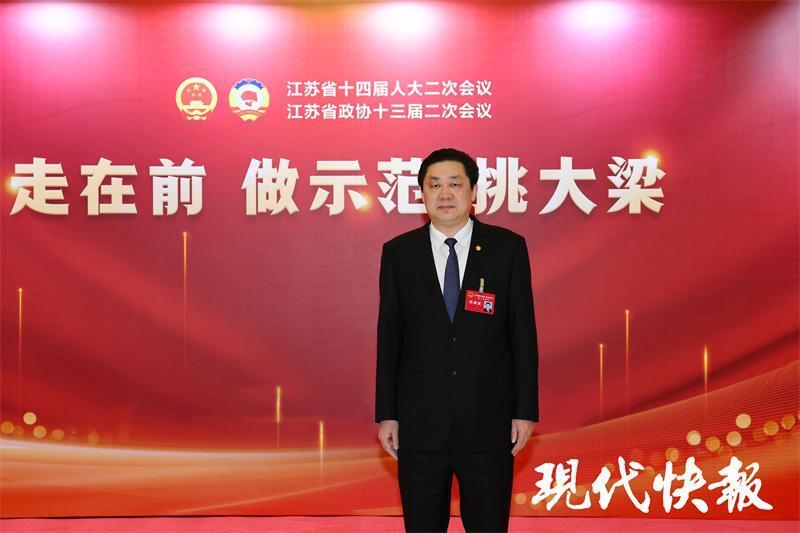 无锡市市长赵建军奋力在高质量发展上能快则快挑起大梁