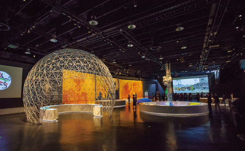 馆长对话|世博会博物馆刘文涛:做好展览,站在上海看世界