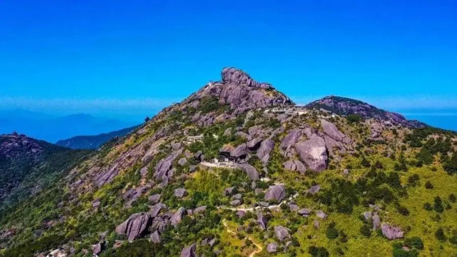 德化这里,21°c的夏天在等你!