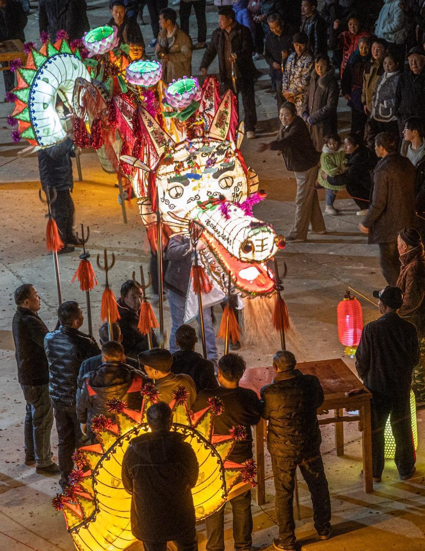 含山民间空放 腾讯网