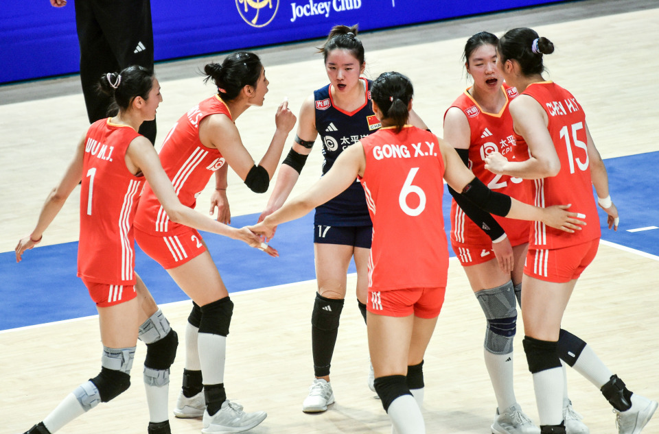 世界联赛将重燃战火 中国女排目标瞄准总决赛席位