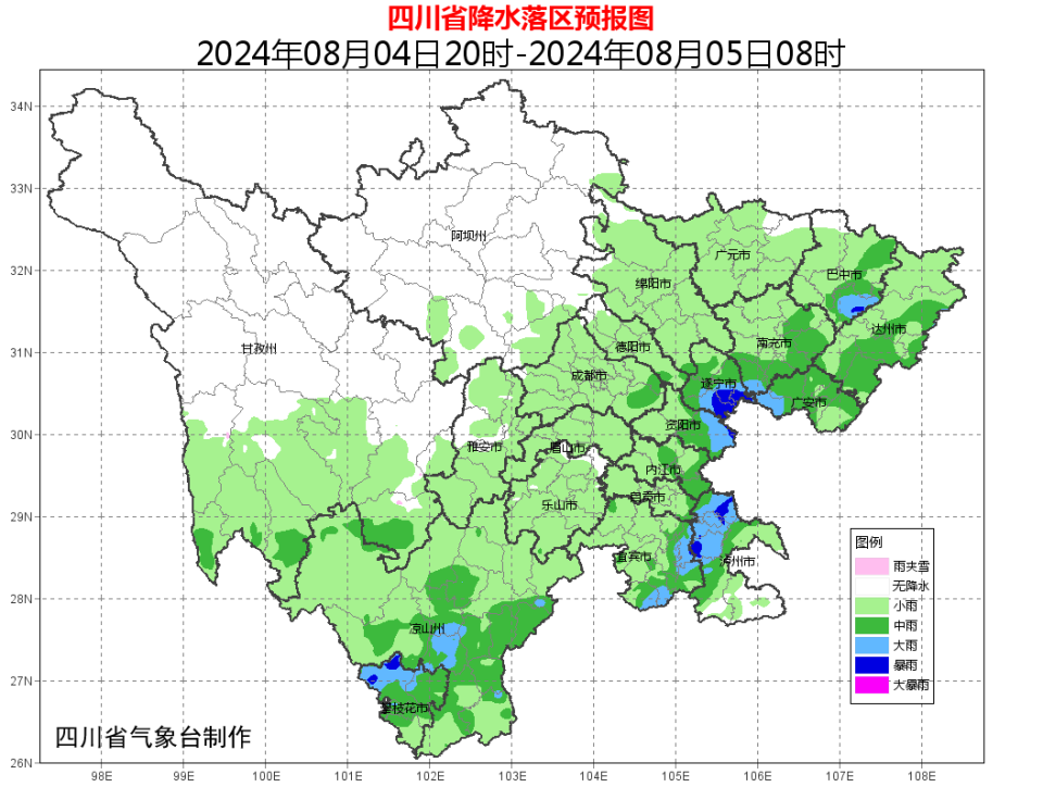 8日—10日我省有降水天气02成都市气象台分析,未来三天,我市以多云间