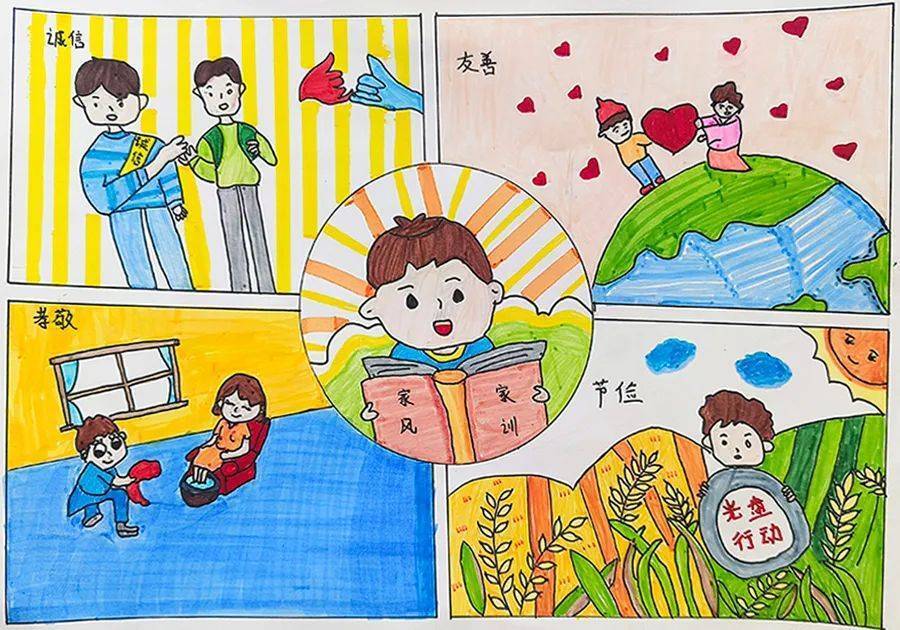 "孝心工程"孝心住我家绘画征集,21天孝心打卡活动圆满结束_腾讯新闻